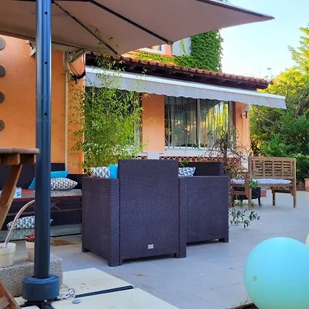 French Riviera-Saint-Raphael- Suite & Jardin Prive Appartement